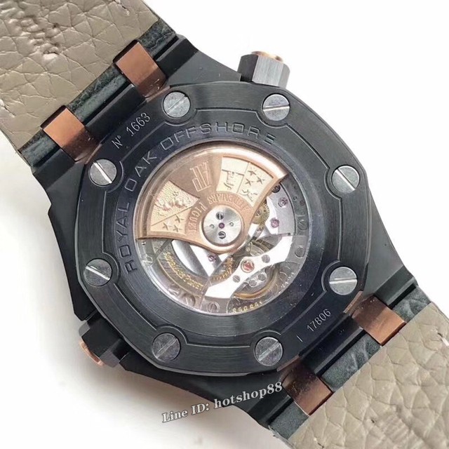 爱彼复刻男士腕表 Audemars Piguet BF大厂皇家橡树离岸型15709系列男表 gjs1992